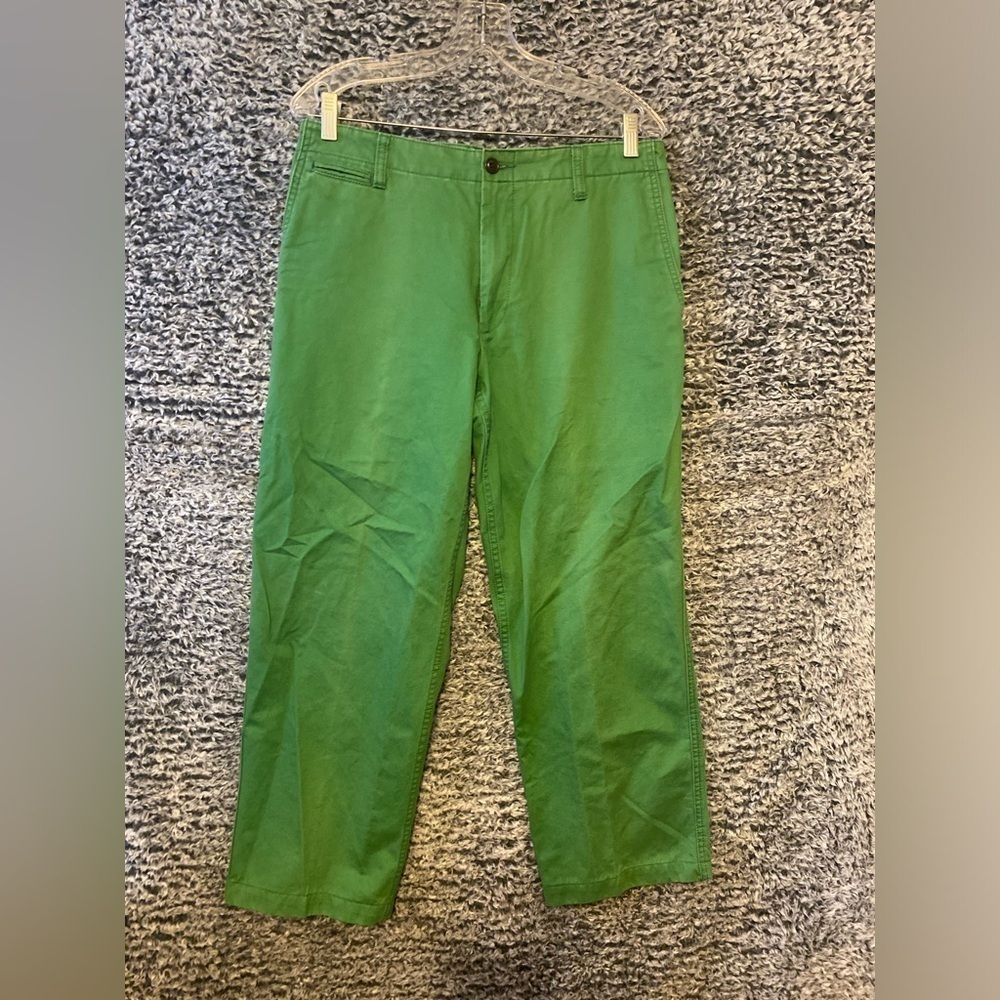 Dockers Pants Mens 32/32 Twill Chinos Green Patricks Day Irish